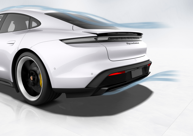Illustration for article titled An Extremely Detailed Look At The Porsche Taycan's Engineering Designed To Take On Tesla